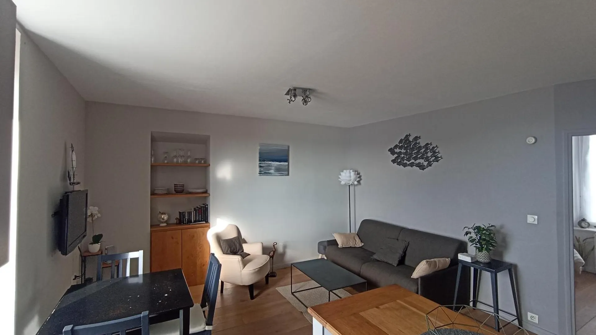 Apartment Appartement Saint-Malo Vue Mer