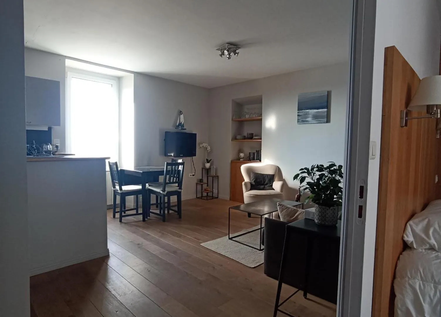 Apartment Appartement Saint-Malo Vue Mer France
