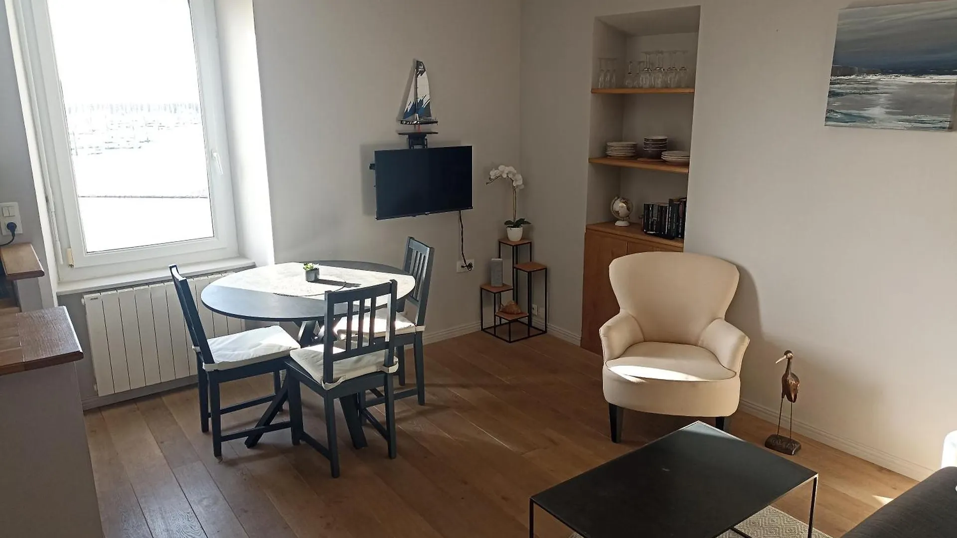 Appartement Saint-Malo Vue Mer contacts